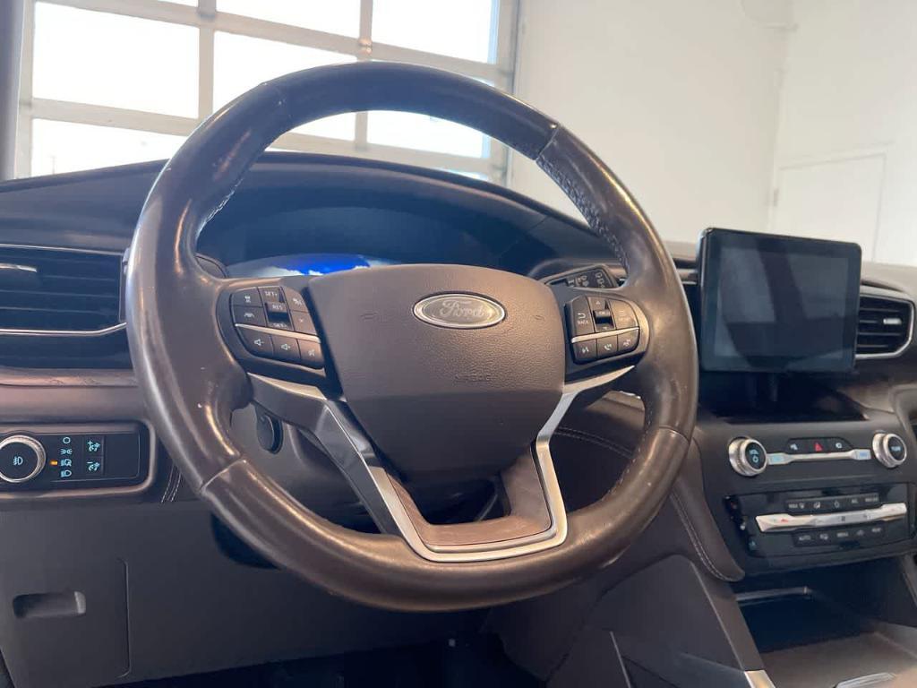 used 2020 Ford Explorer car, priced at $29,287