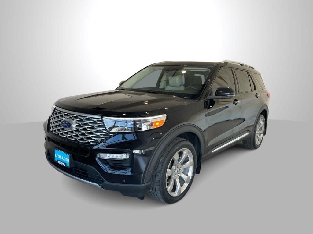 used 2020 Ford Explorer car, priced at $29,287