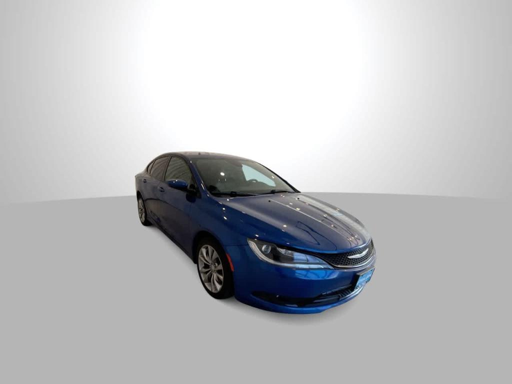 used 2015 Chrysler 200 car, priced at $8,909