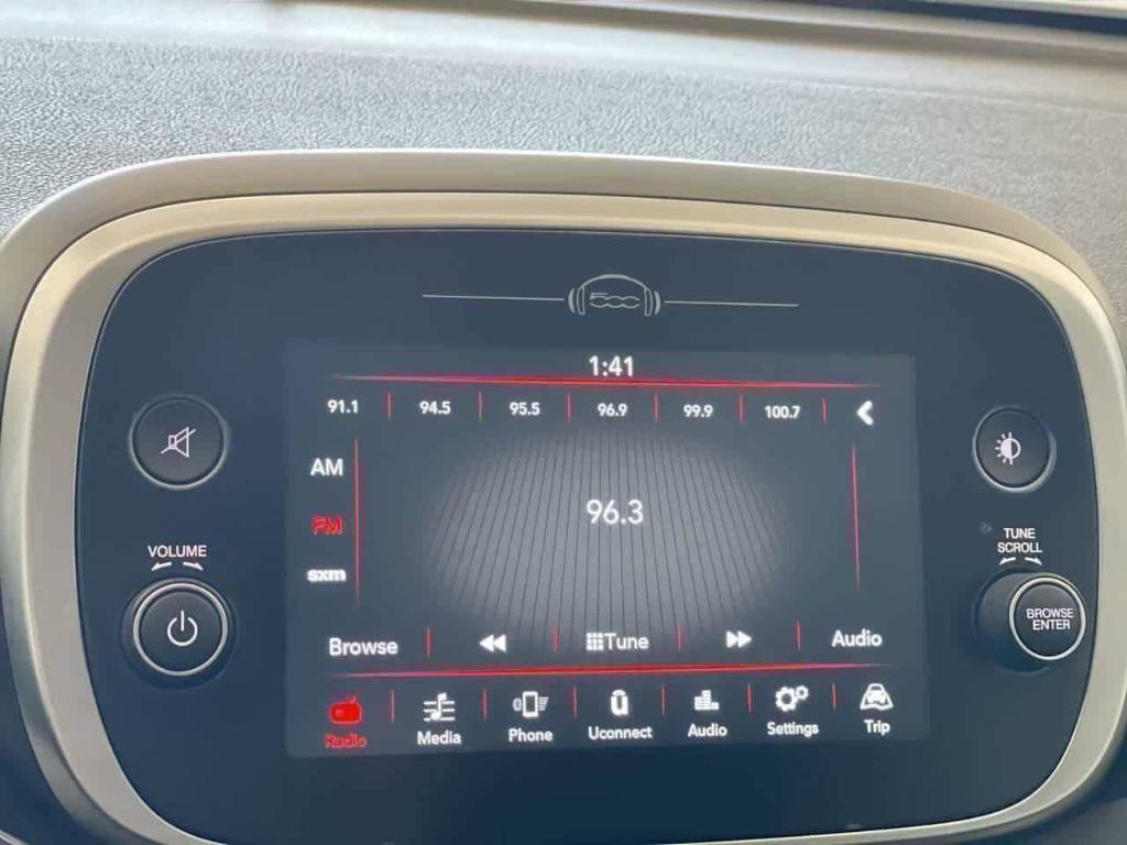 used 2019 FIAT 500X car, priced at $18,730