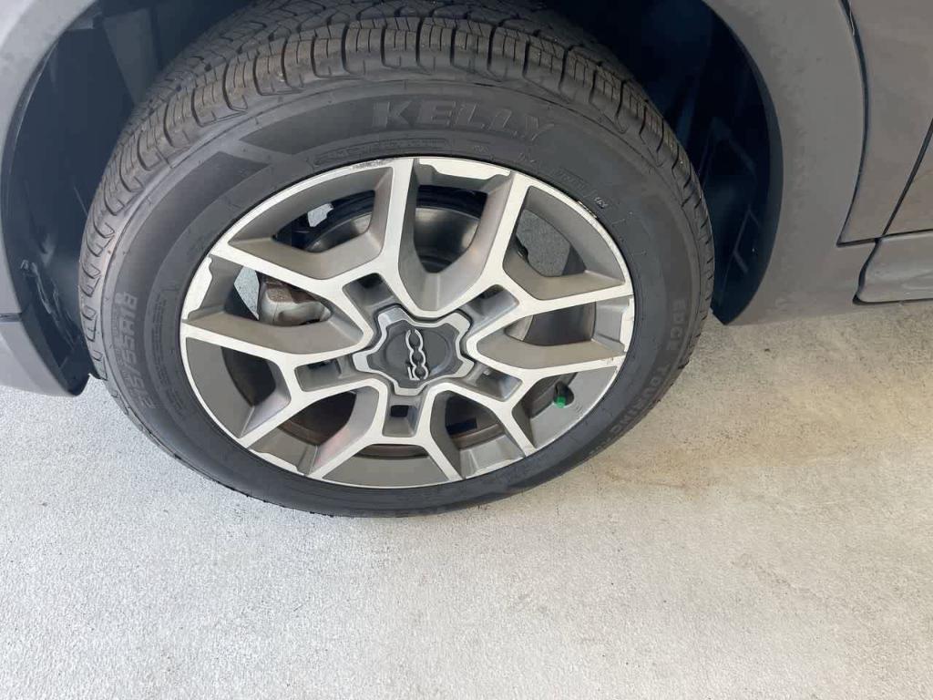 used 2019 FIAT 500X car, priced at $18,730