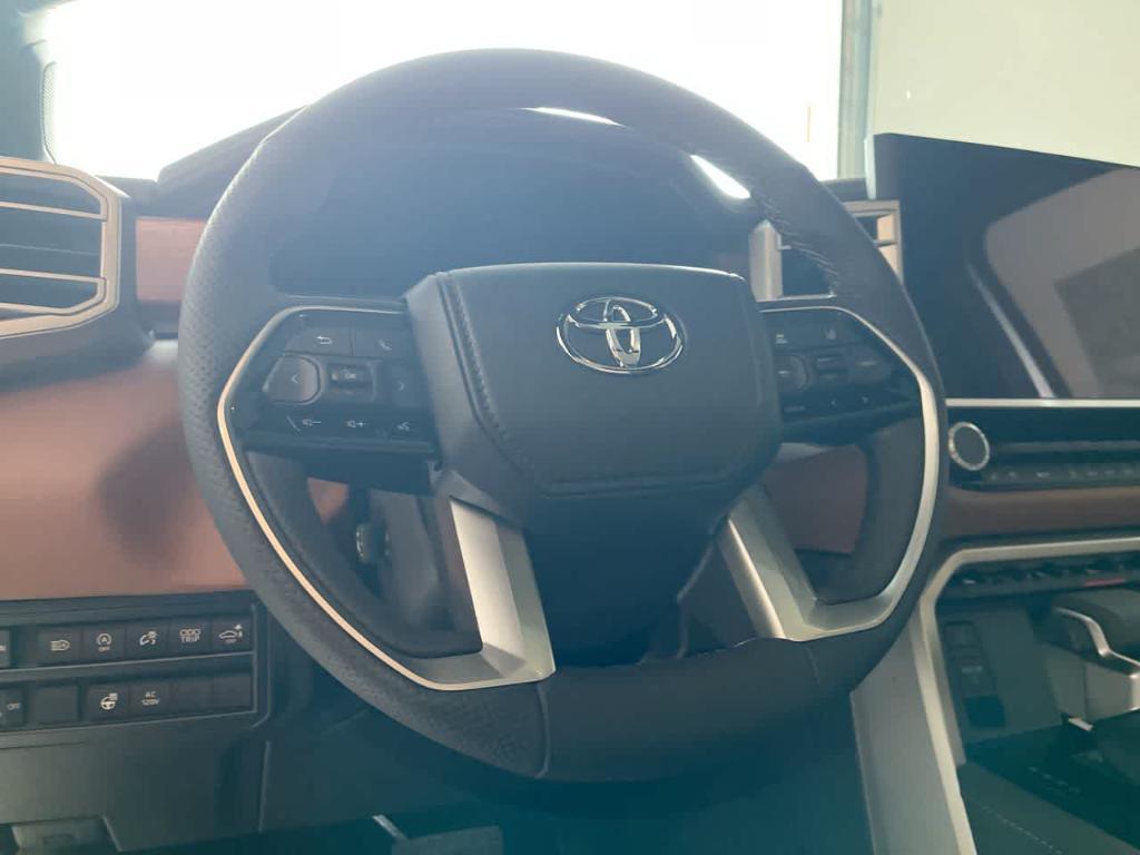 new 2025 Toyota Tundra car, priced at $65,104