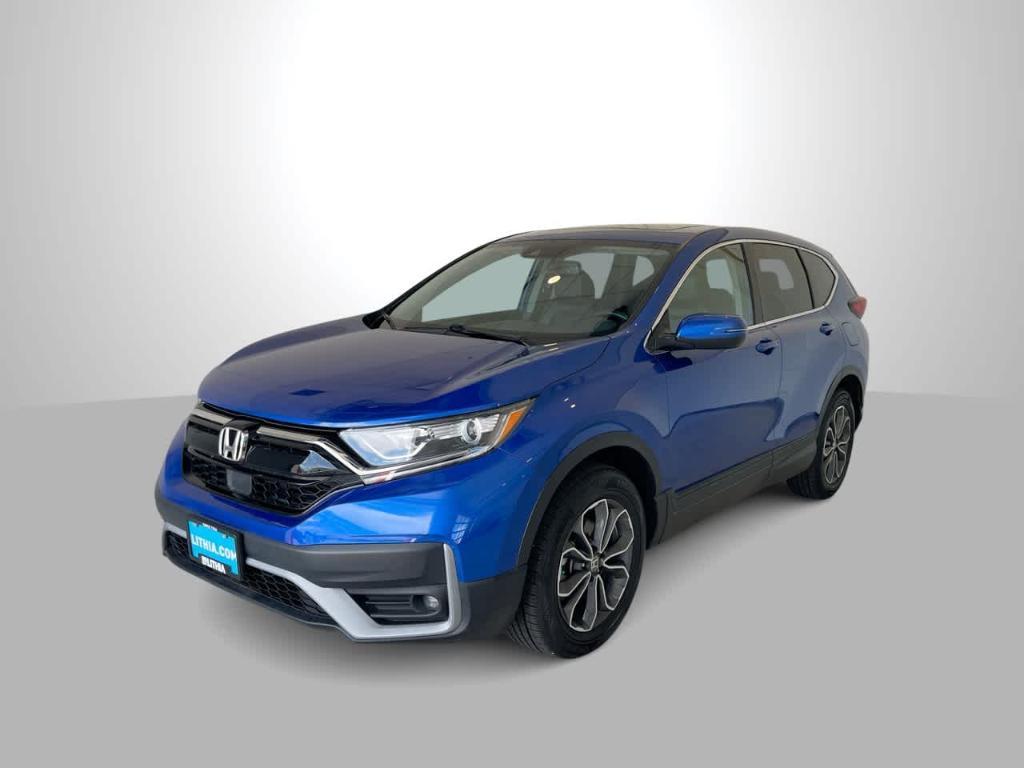 used 2022 Honda CR-V car, priced at $29,550