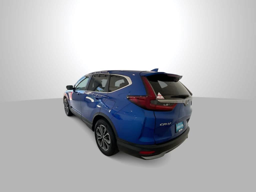 used 2022 Honda CR-V car, priced at $29,550