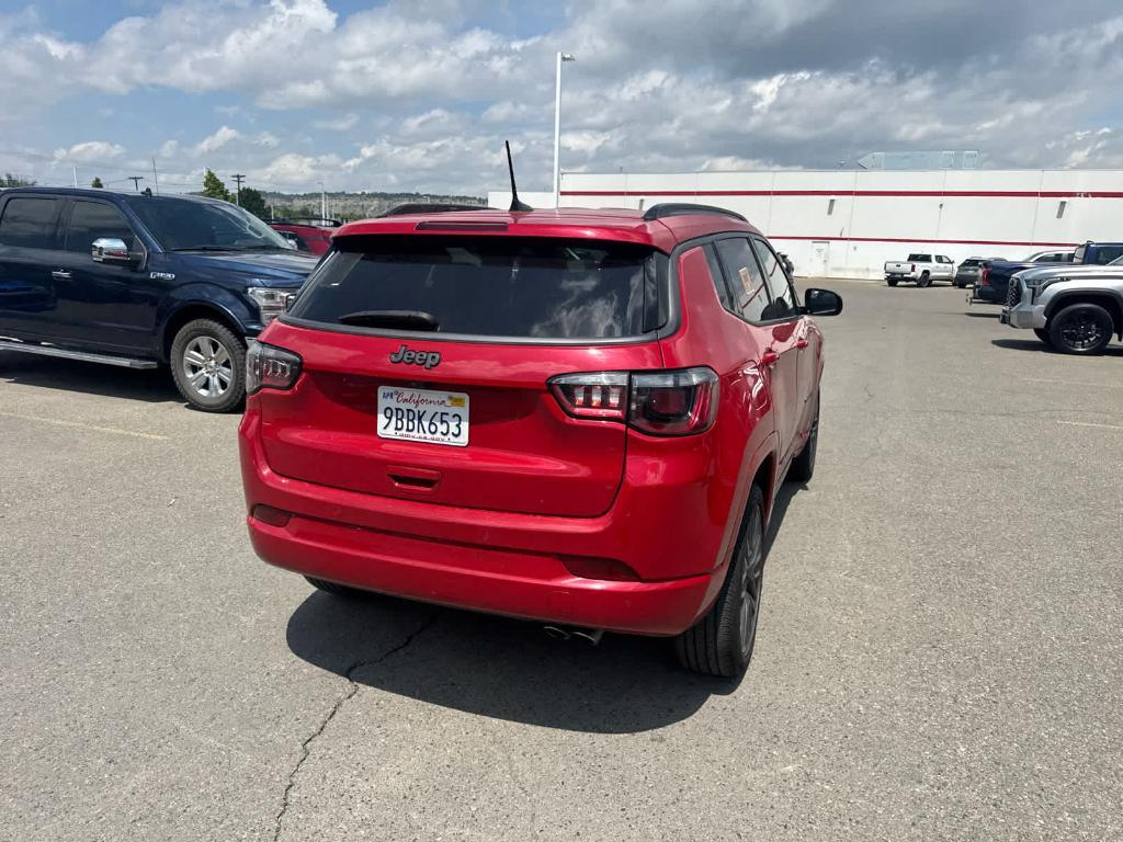 used 2022 Jeep Compass car, priced at $24,873