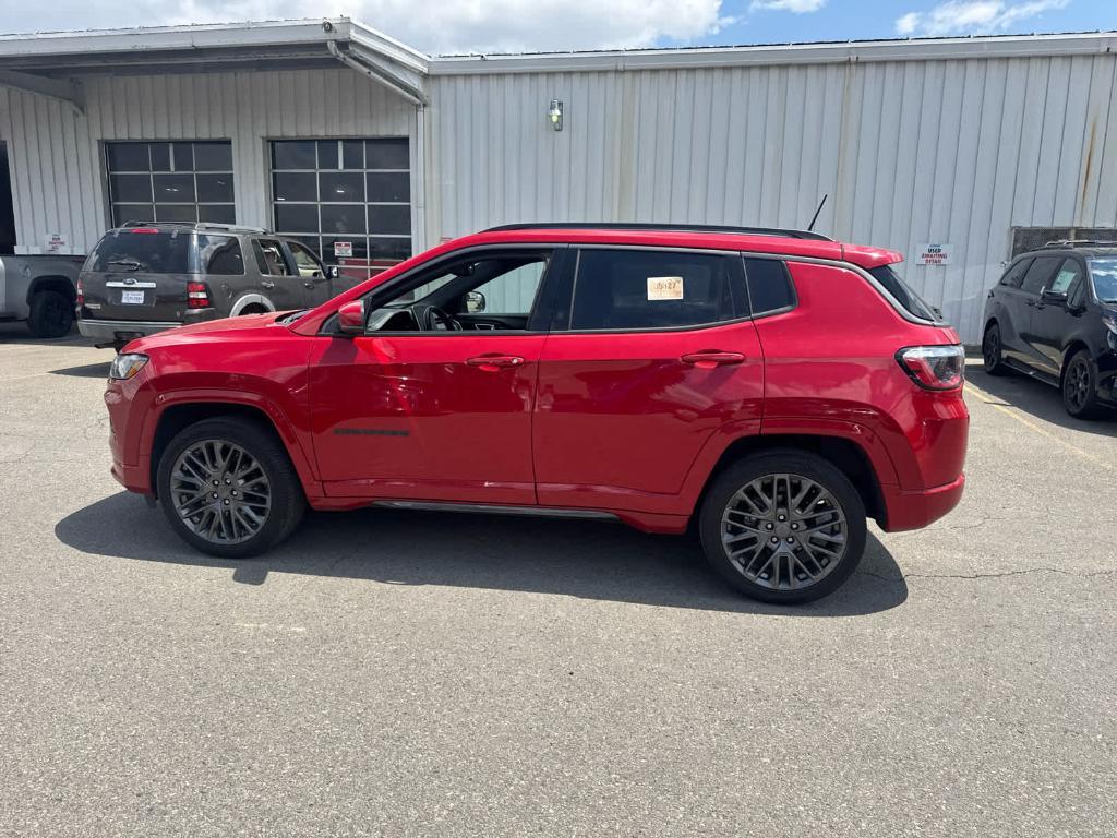 used 2022 Jeep Compass car, priced at $24,873
