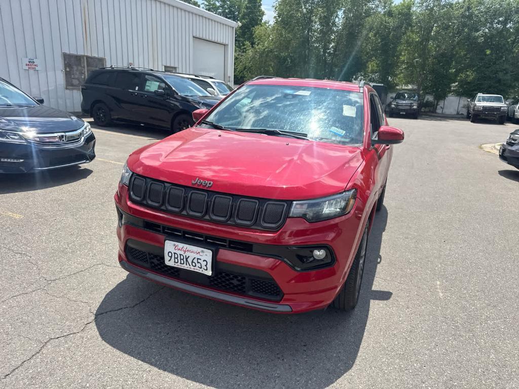 used 2022 Jeep Compass car, priced at $24,873