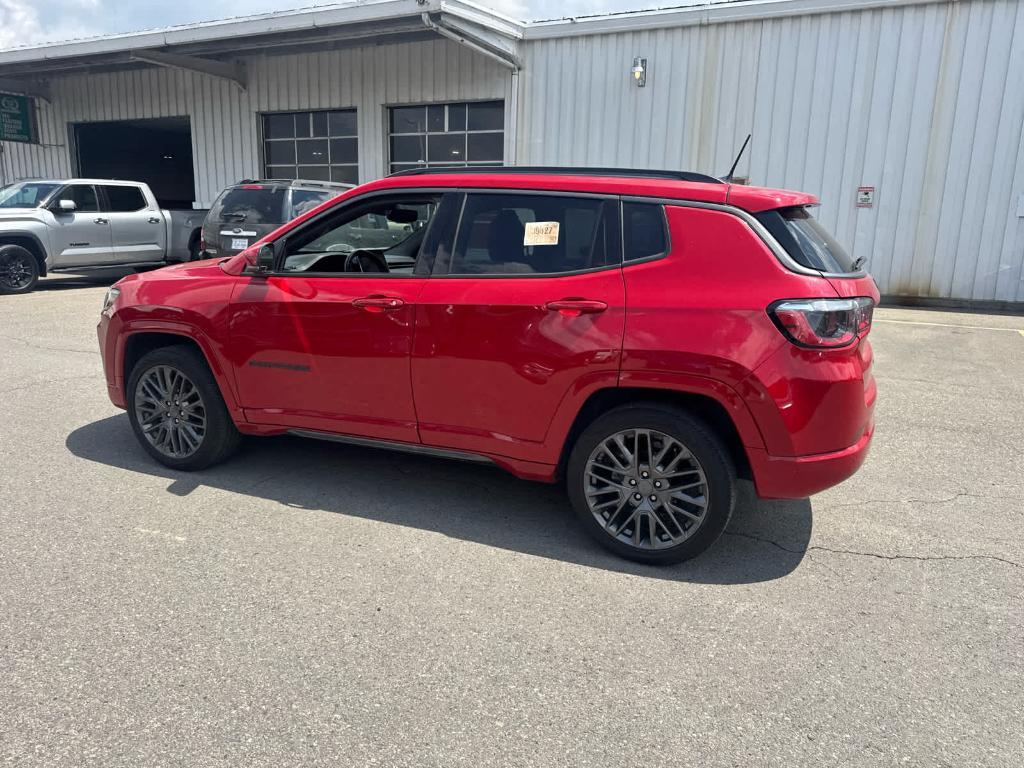 used 2022 Jeep Compass car, priced at $24,873