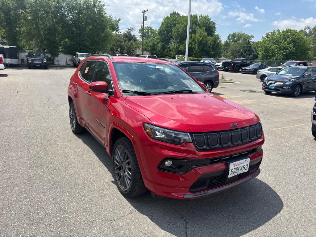 used 2022 Jeep Compass car, priced at $24,873