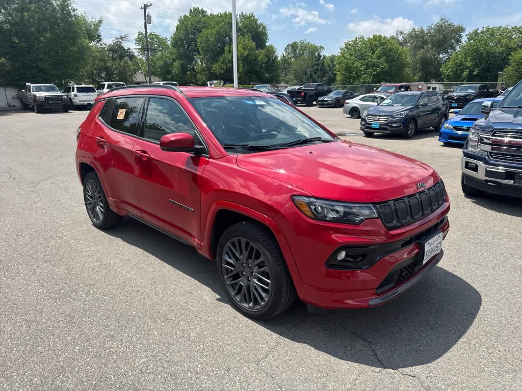 used 2022 Jeep Compass car, priced at $24,873
