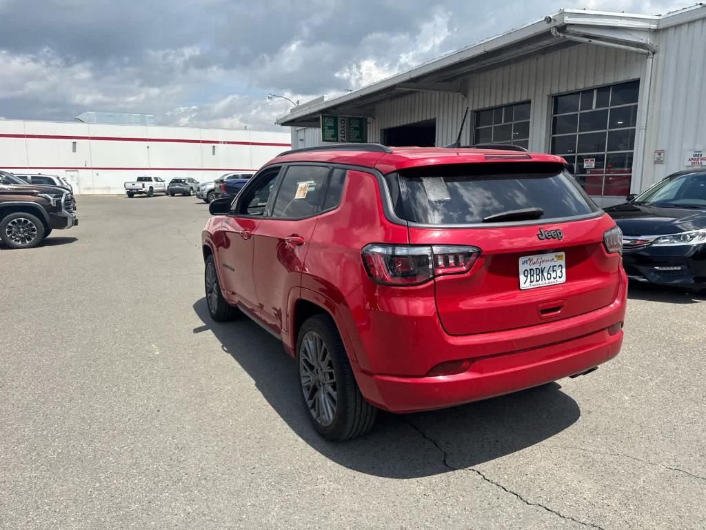 used 2022 Jeep Compass car, priced at $24,873