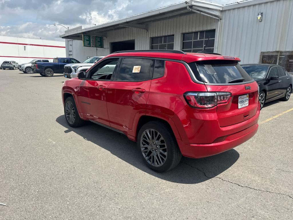used 2022 Jeep Compass car, priced at $24,873