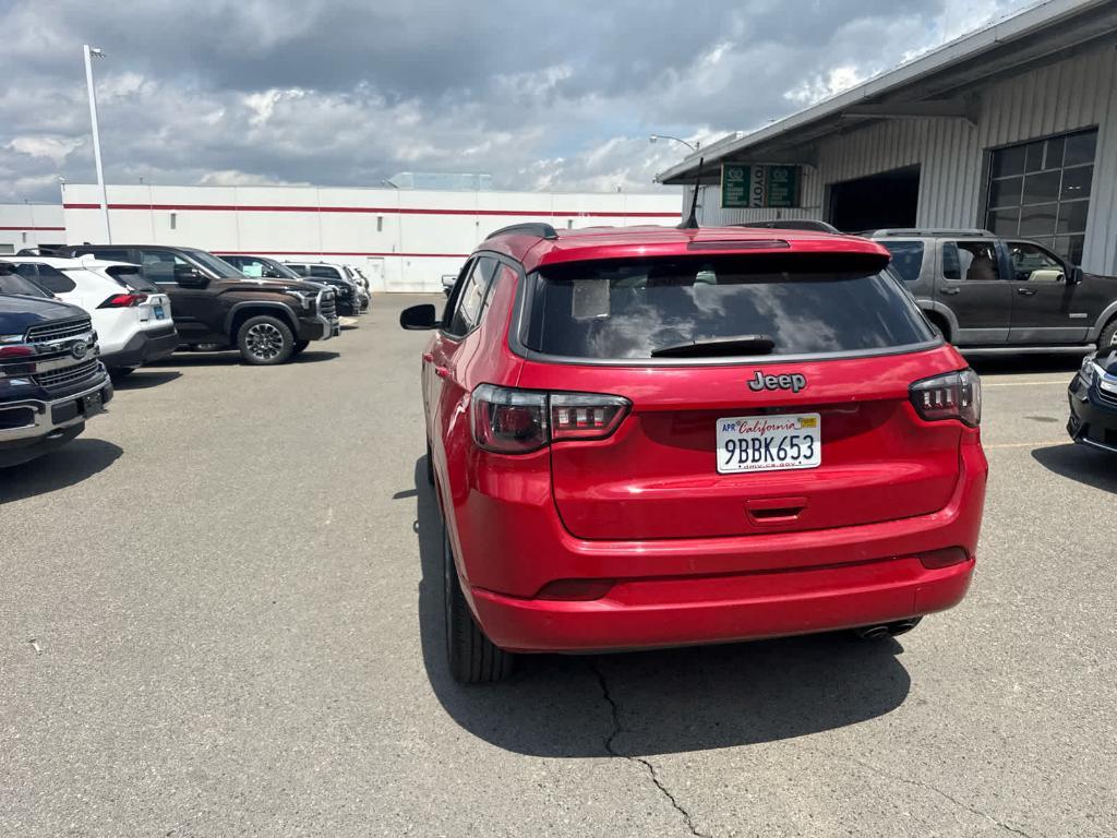 used 2022 Jeep Compass car, priced at $24,873