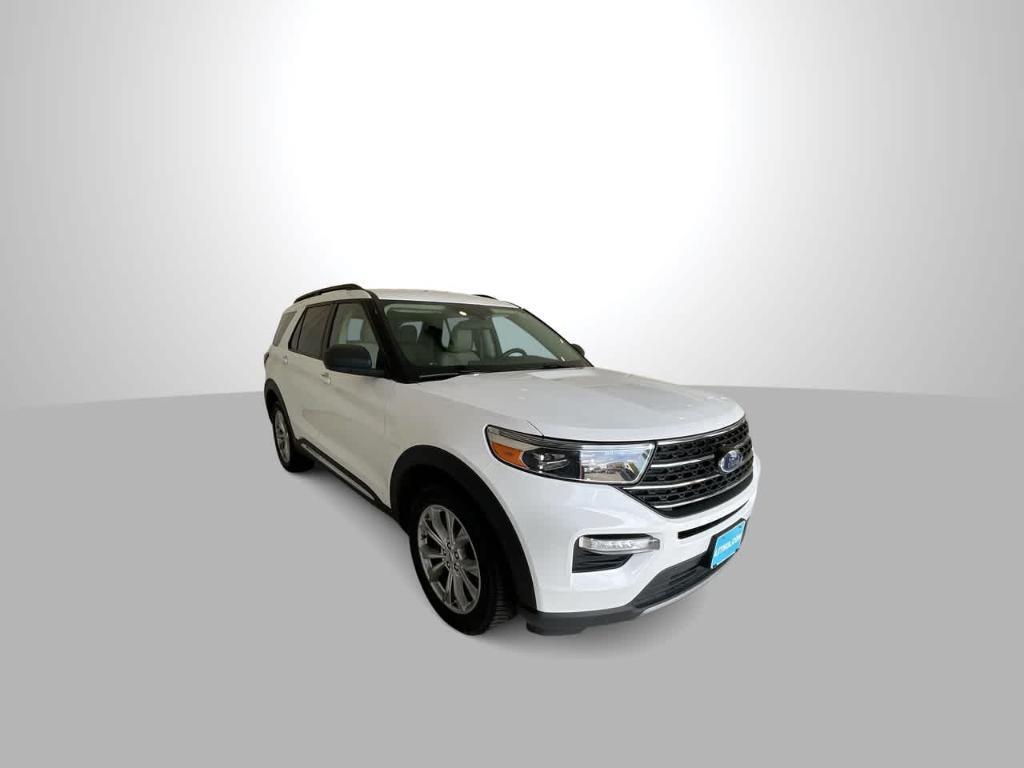 used 2020 Ford Explorer car, priced at $24,801