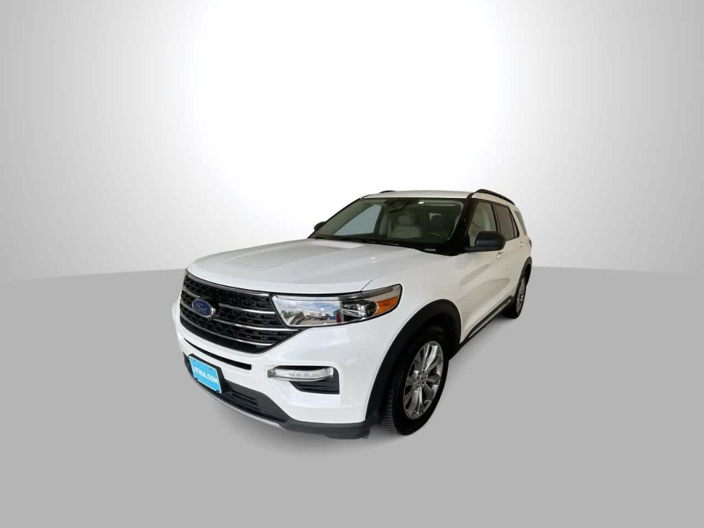 used 2020 Ford Explorer car, priced at $24,801