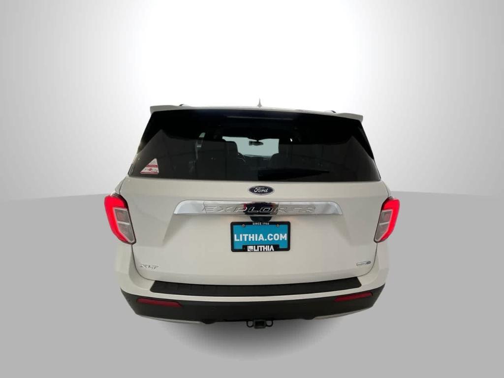 used 2020 Ford Explorer car, priced at $24,801