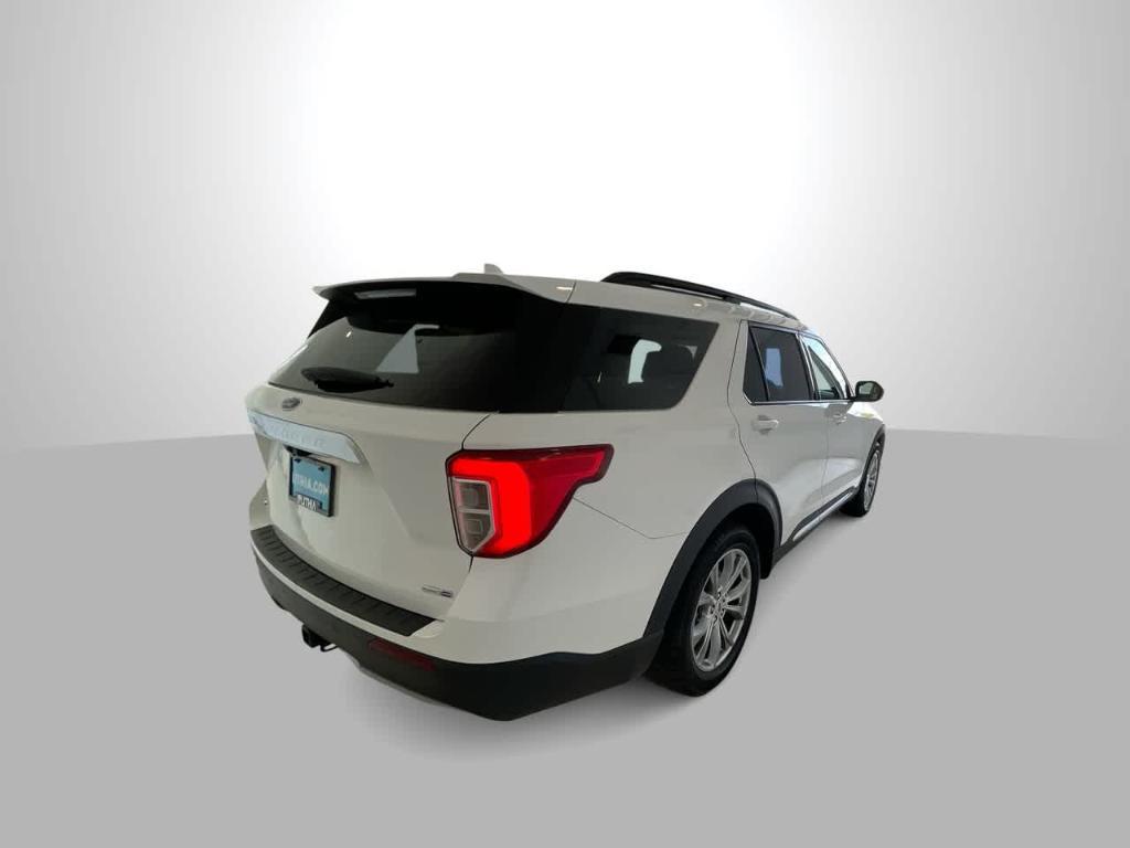 used 2020 Ford Explorer car, priced at $24,801