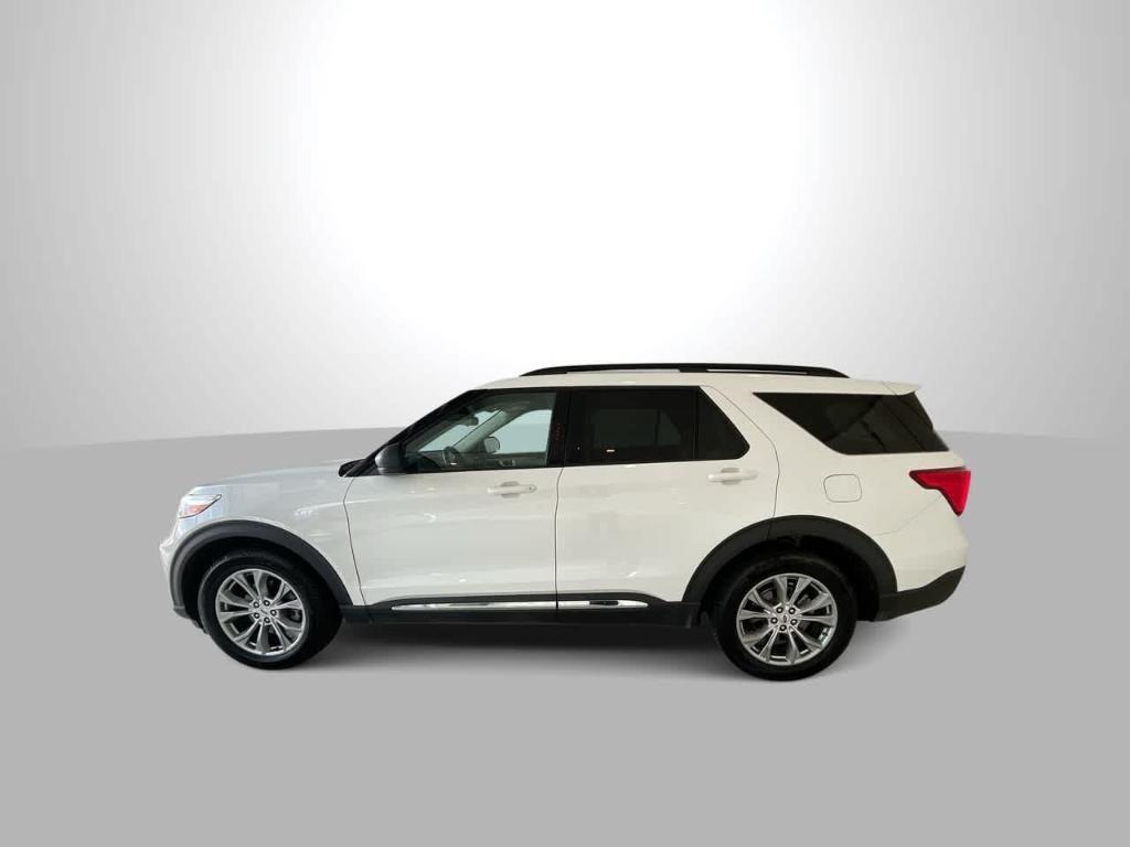 used 2020 Ford Explorer car, priced at $24,801