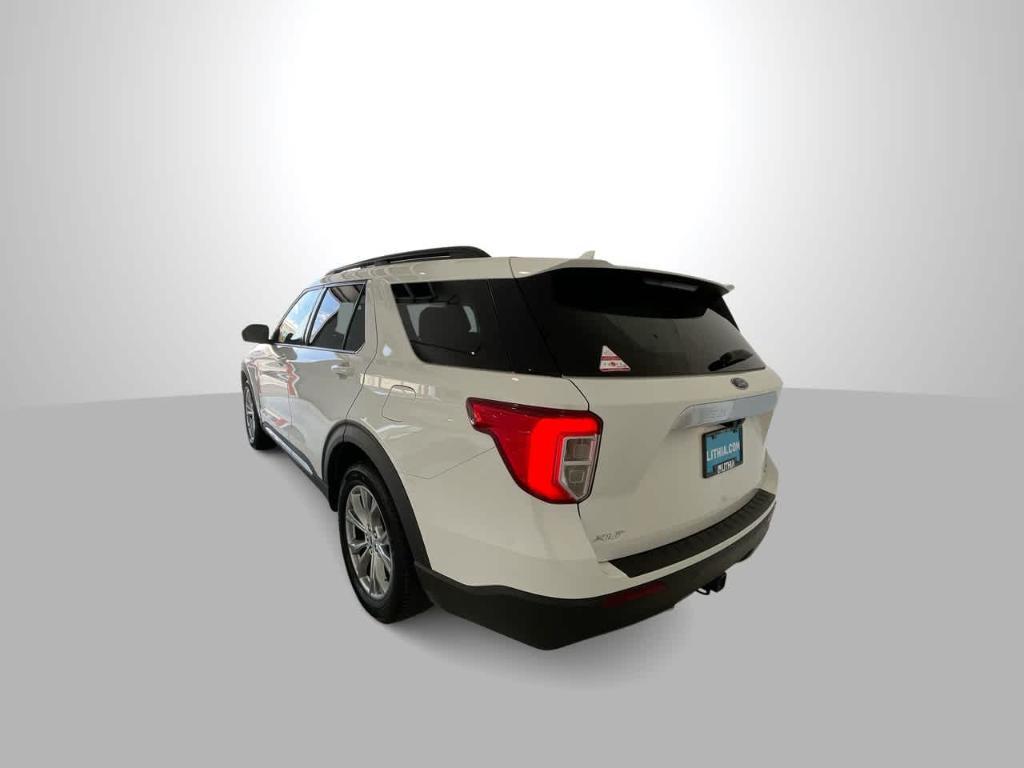 used 2020 Ford Explorer car, priced at $24,801