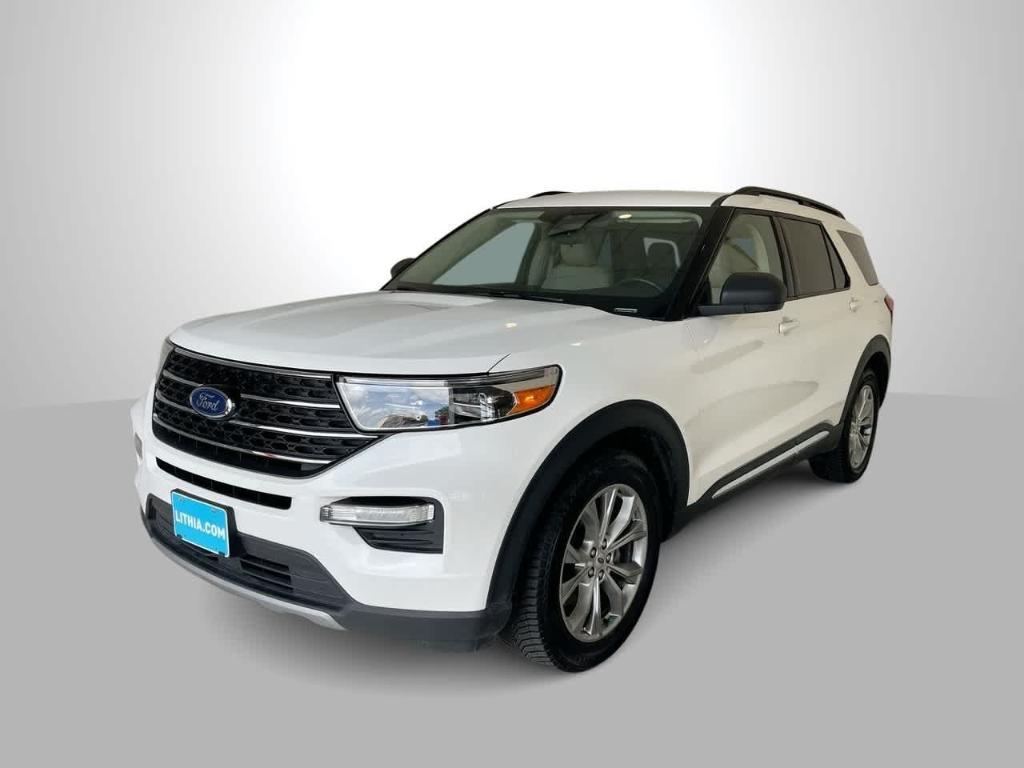 used 2020 Ford Explorer car, priced at $24,801