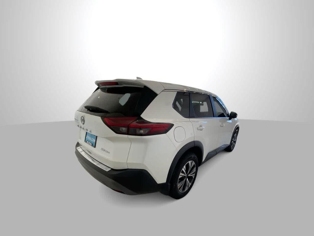 used 2023 Nissan Rogue car, priced at $21,810