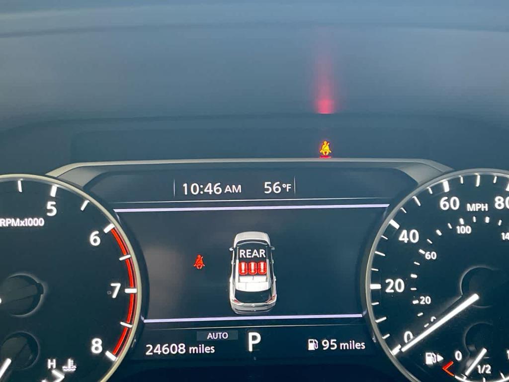 used 2023 Nissan Rogue car, priced at $21,810