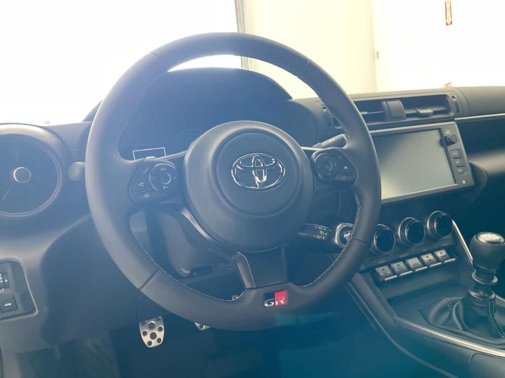 new 2025 Toyota GR86 car, priced at $33,386