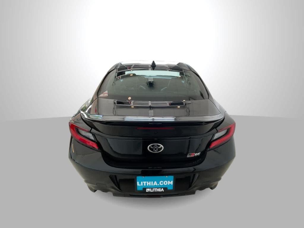 new 2025 Toyota GR86 car, priced at $33,386