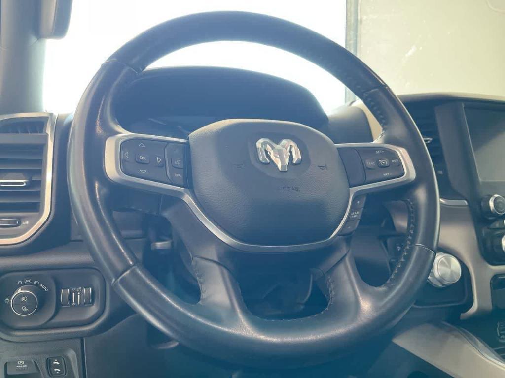 used 2022 Ram 1500 car, priced at $33,159