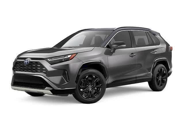 new 2025 Toyota RAV4 Hybrid car, priced at $42,085