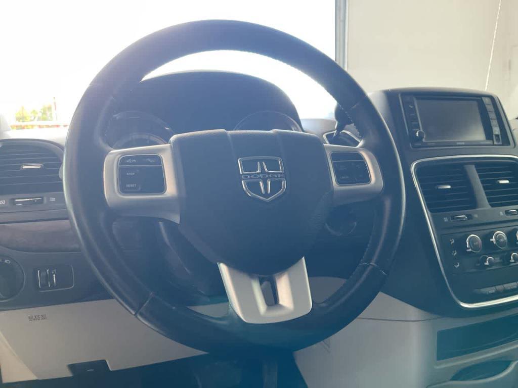 used 2017 Dodge Grand Caravan car, priced at $12,500