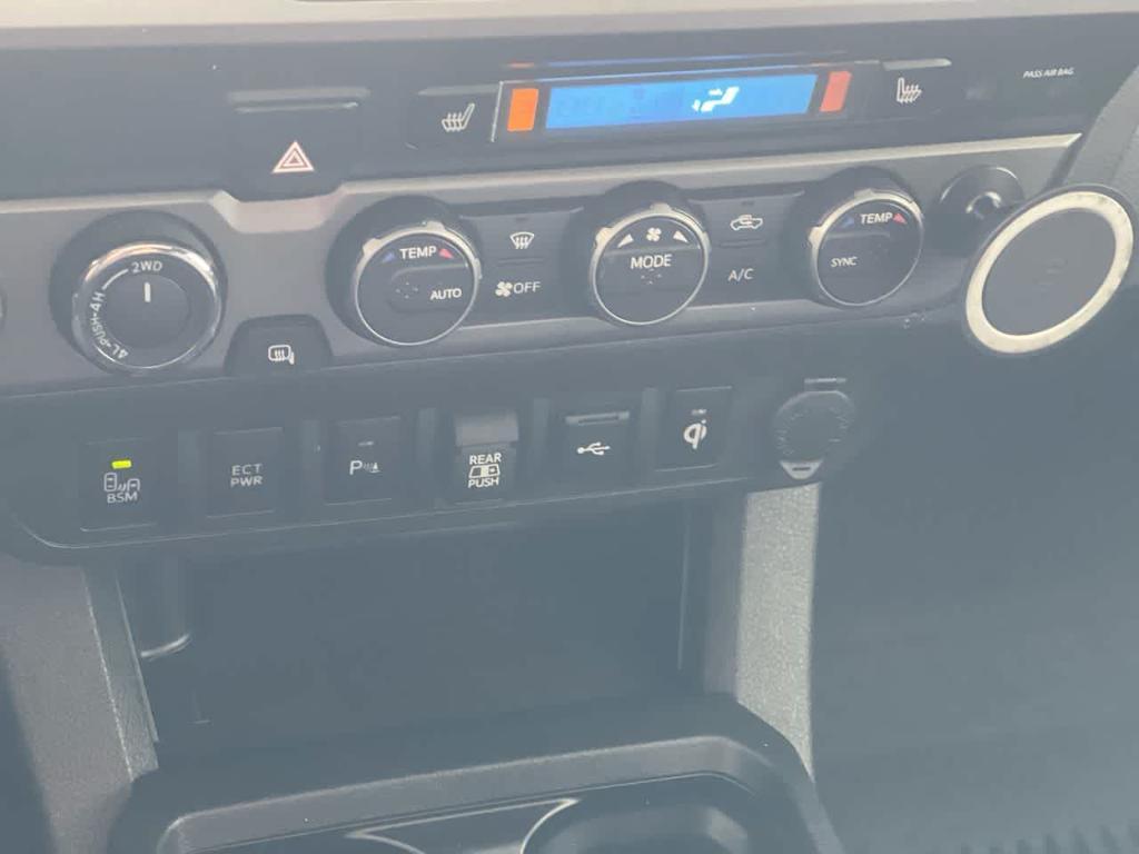 used 2023 Toyota Tacoma car, priced at $39,431