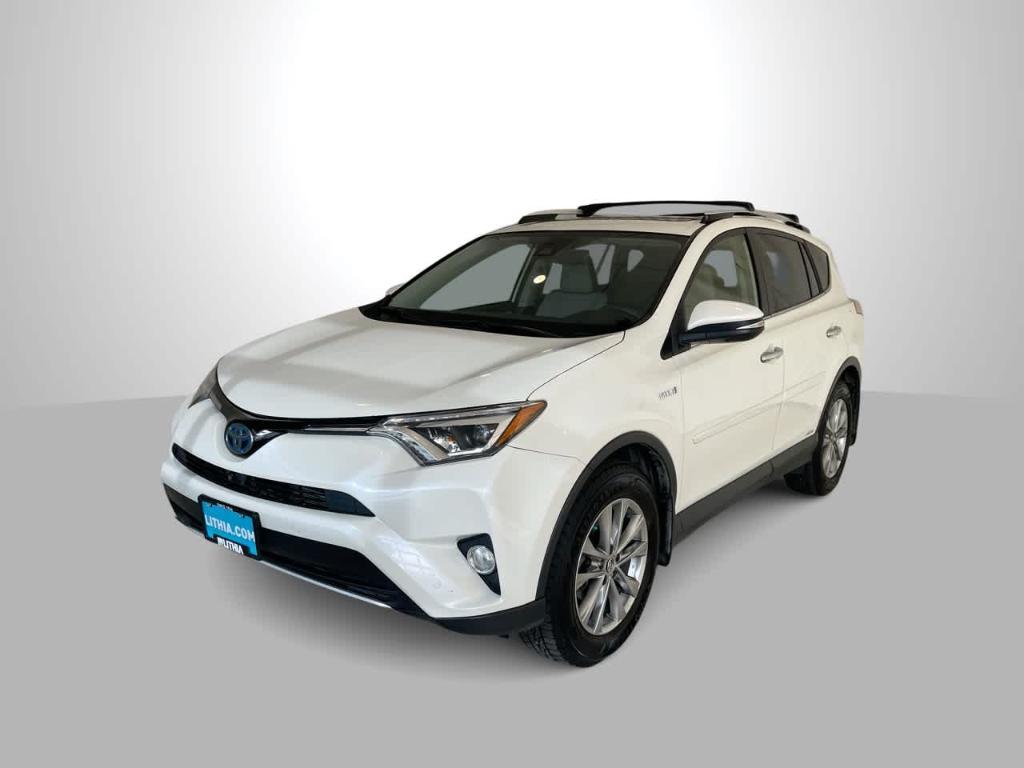 used 2016 Toyota RAV4 Hybrid car, priced at $16,508