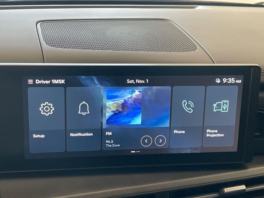 used 2024 Hyundai Santa Fe car, priced at $29,151