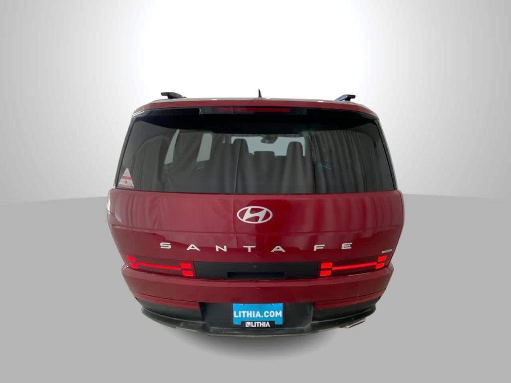 used 2024 Hyundai Santa Fe car, priced at $29,151