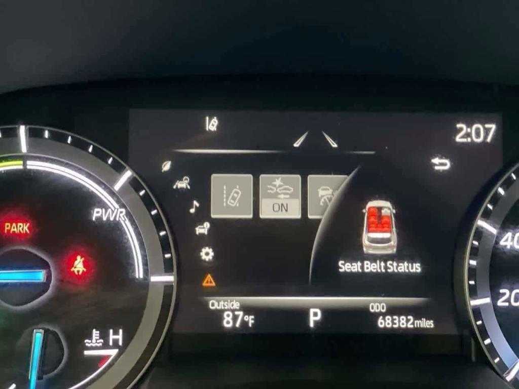 used 2021 Toyota Highlander Hybrid car, priced at $33,719
