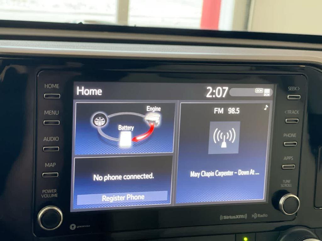 used 2021 Toyota Highlander Hybrid car, priced at $32,677