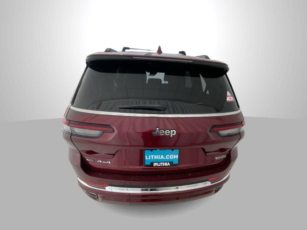 used 2021 Jeep Grand Cherokee L car, priced at $25,904