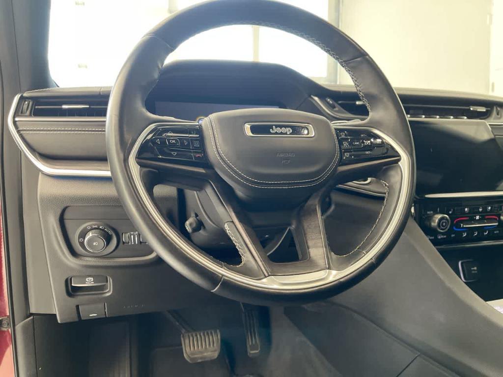 used 2021 Jeep Grand Cherokee L car, priced at $25,904