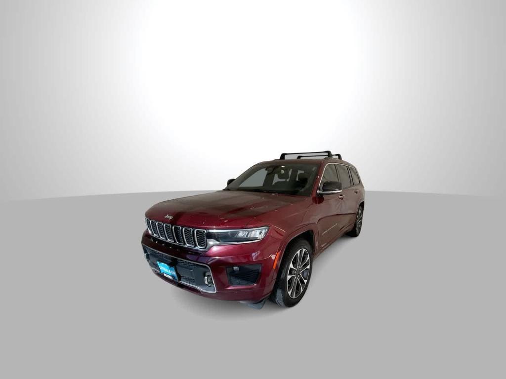 used 2021 Jeep Grand Cherokee L car, priced at $25,904