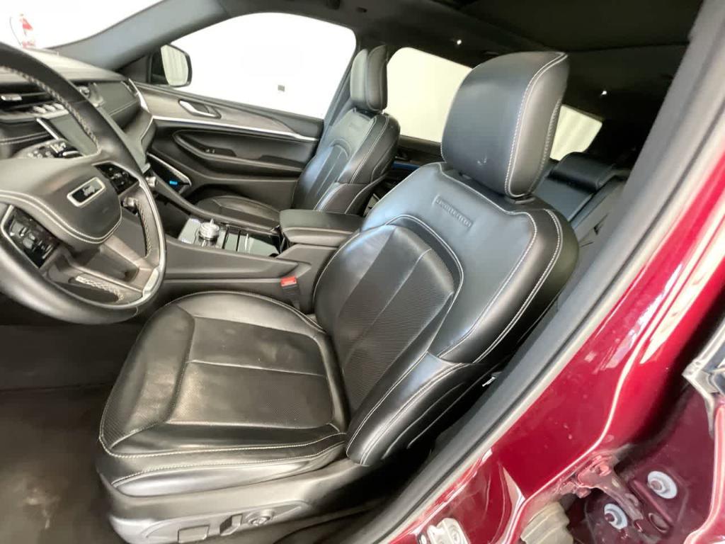 used 2021 Jeep Grand Cherokee L car, priced at $25,904