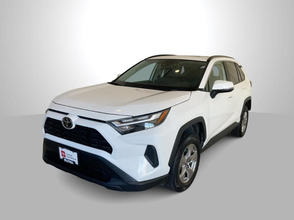 used 2024 Toyota RAV4 car, priced at $28,751