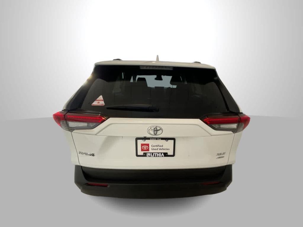 used 2024 Toyota RAV4 car, priced at $28,751