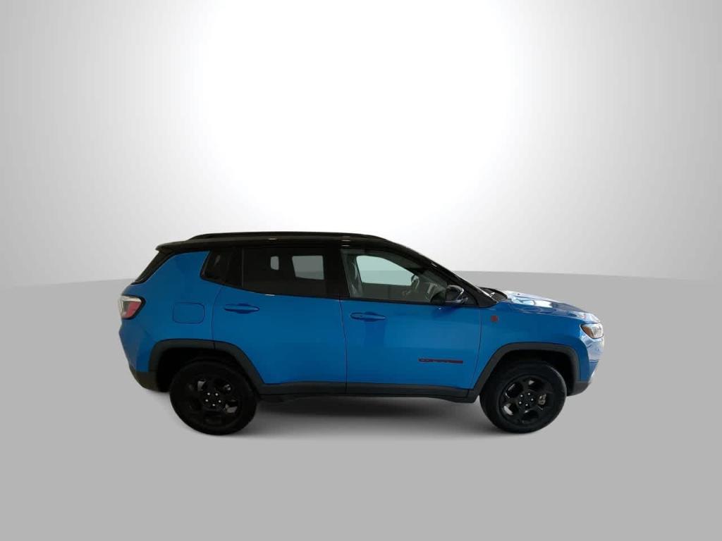 used 2023 Jeep Compass car, priced at $23,102