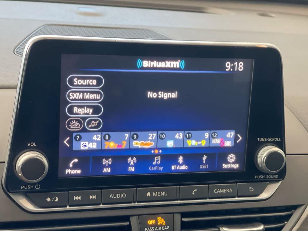 used 2023 Nissan Altima car, priced at $18,607