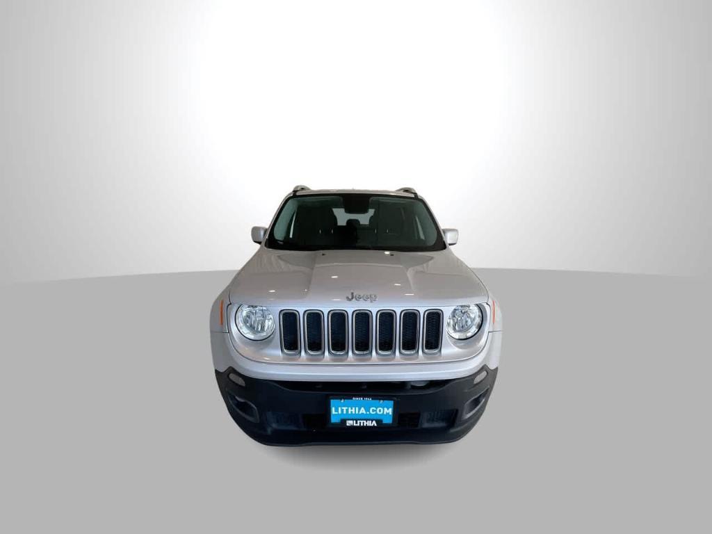 used 2017 Jeep Renegade car, priced at $13,361