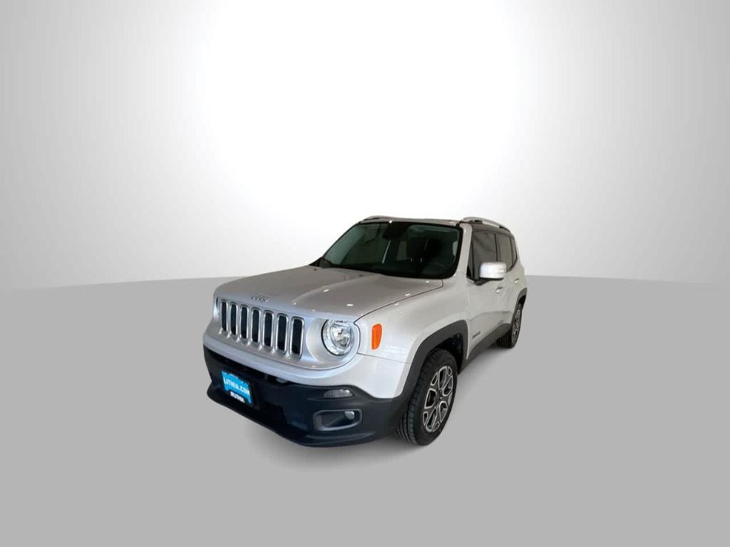 used 2017 Jeep Renegade car, priced at $13,361