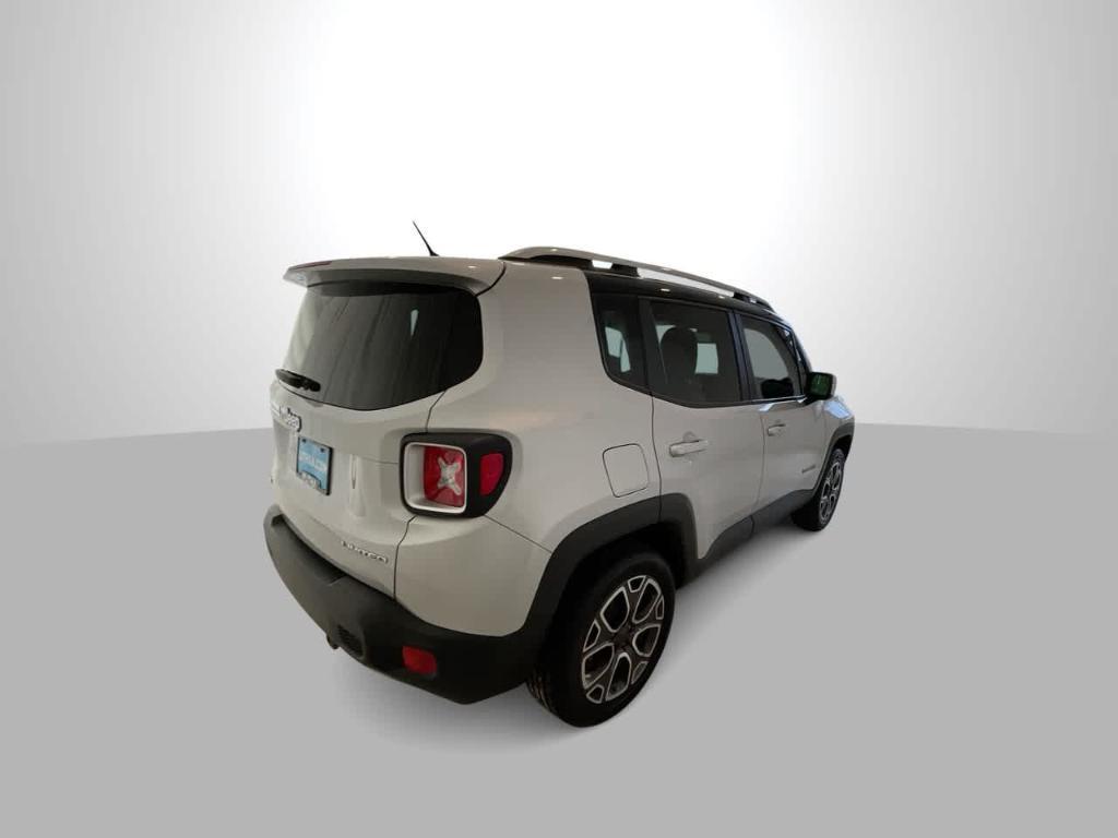 used 2017 Jeep Renegade car, priced at $13,361