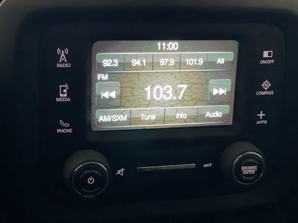 used 2017 Jeep Renegade car, priced at $13,361
