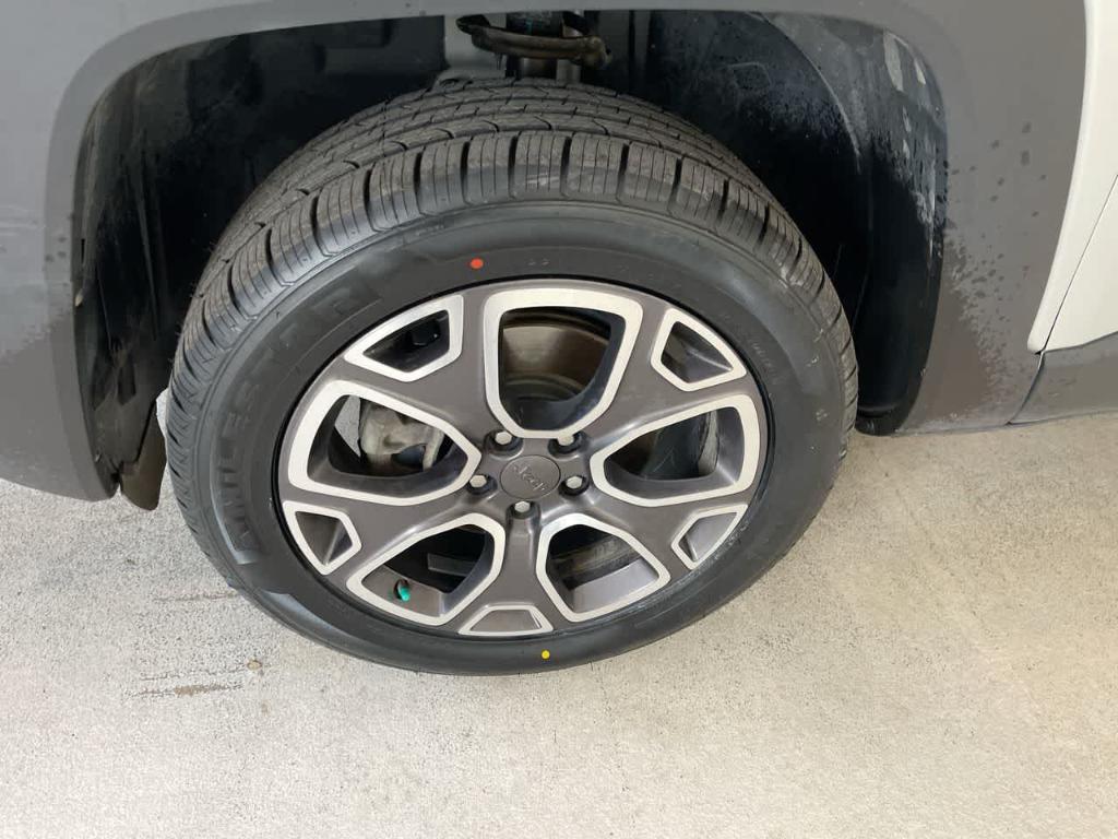 used 2017 Jeep Renegade car, priced at $13,361